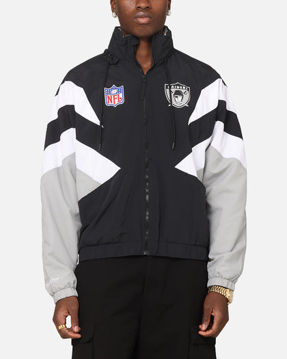 Mitchell & Ness Las Vegas Raiders Spray Jacket Black/Grey