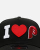 New Era Philadelphia Phillies 'Love' 9FORTY A-Frame Snapback Black