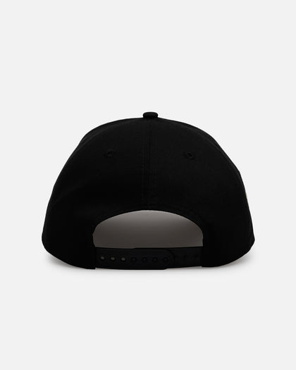 New Era Chicago Bulls 'Raised Metallic Chainstitch' 9FORTY A-Frame Snapback Black