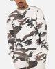 XXIII Printed Thermal Long Sleeve T-Shirt Snow Camo