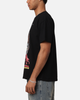 73Studio Marvel Deadpool Headpool Vintage T-Shirt Black Acidwash