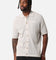 XXIII Zyair Knit Rib Button Up Shirt Stone