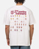 Mitchell & Ness Queensland Maroons 27 X Series Vintage T-Shirt White