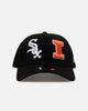 New Era Chicago White Sox 'MLB & NCAA Dual Logo' 9FORTY A-Frame Snapback Black