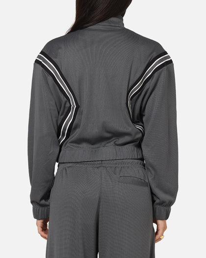 Jordan Women's Brooklyn Full-Zip Track Jacket Iron Grey