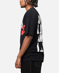 The Anti Order Anti Stacked Drop Shoulder T-Shirt Black