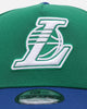 New Era Los Angeles Lakers 'Video Game Pack' 9FORTY A-Frame Snapback Green