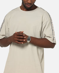 Champion SPS Lux Taping T-Shirt Beige