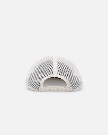 American Needle Wyatt Trucker Snapback Ivory