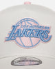 New Era Los Angeles Lakers 'Pastel' 9FORTY A-Frame Snapback Chrome White