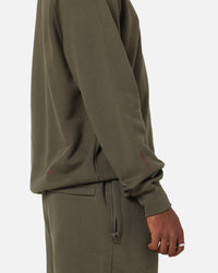 Nike Nocta Fleece Crewneck Khaki