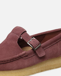 Clarks Originals Women's Wallabee T-Bar Rose