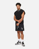 Saint Morta Premium Cut Off Sweat Shirt Black