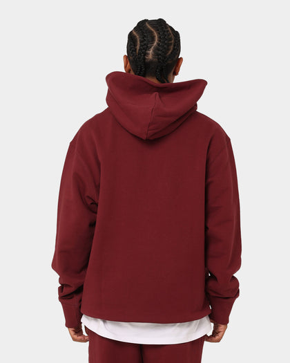 Adidas C French Terry Hoodie Shadow Red