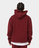Adidas C French Terry Hoodie Shadow Red