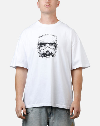 73Studio Star Wars Join The Empire Vintage T-Shirt White