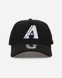 New Era Arizona Diamondbacks 'Easy Black and White' 9FORTY A-Frame Snapback Black/White