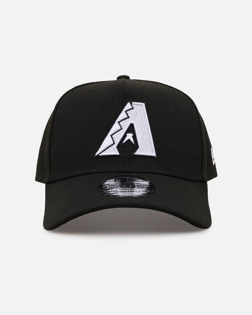 New Era Arizona Diamondbacks 'Easy Black and White' 9FORTY A-Frame Snapback Black/White