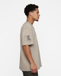 Pro Standard Las Vegas Raiders Neutral T-Shirt Taupe