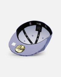 New Era Los Angeles Lakers 'Sundye Flames' 59FIFTY Fitted Lavender