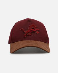 47 Brand Detroit Lions 'Cherry Pie' 47 Offside Strapback Dark Maroon