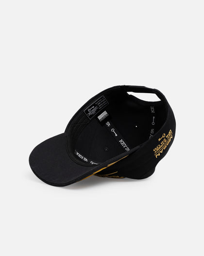 Key Street Nissan Nismo Wreath Snapback Hat Black