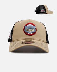 New Era Chicago Cubs 'Vintage Truckers' 9FORTY A-Frame Trucker Snapback Vegas Gold