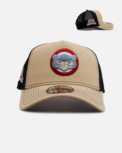 New Era Chicago Cubs 'Vintage Truckers' 9FORTY A-Frame Trucker Snapback Vegas Gold
