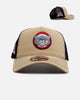 New Era Chicago Cubs 'Vintage Truckers' 9FORTY A-Frame Trucker Snapback Vegas Gold
