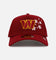 New Era Washington Commanders 'Cherry Blossoms' 9FORTY A-Frame Snapback Official Team Color