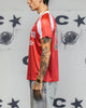Carre Striker Jersey T-Shirt Red/White