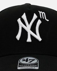 47 Brand New York Yankees 'Yankees Zodiac' Scorpio 47 Offside Snapback Black