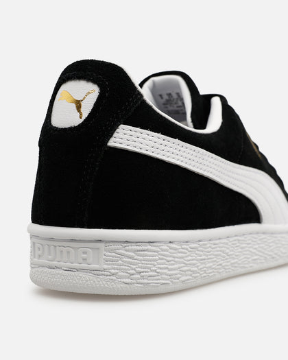 Puma Suede Classic Black/White