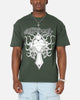 Ed Hardy Cross My Heart T-Shirt Pine Green