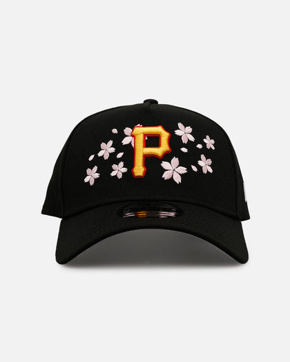 New Era Pittsburgh Pirates 'Cherry Blossoms' 9FORTY A-Frame Snapback Official Team Color