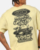 Mitchell & Ness Chicago Bulls Worldwide T-Shirt Chartruese