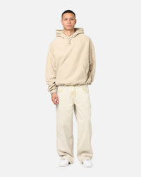 Culture Kings Oversized Hoodie Stone
