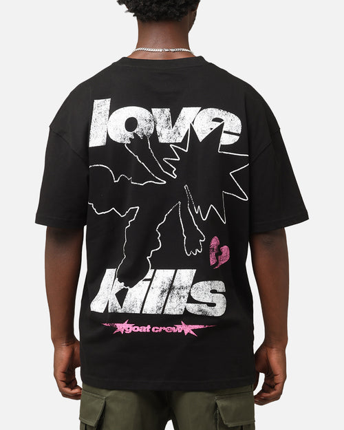 Goat Crew Love Kills T-Shirt Black