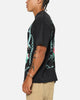 73Studio X One Piece Zoro Vintage T-Shirt Off Black
