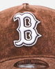 New Era Boston Red Sox 'Washed Walnut' 9FORTY A-Frame Snapback Walnut