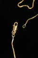 House Of Auric Micro Box Chain 18k Gold Vermeil