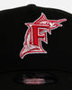 New Era Florida Marlins 'Black And Pink' 9FORTY A-Frame Snapback Black/Pink