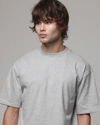 American Thrift Short Sleeve T-Shirt Grey Marle