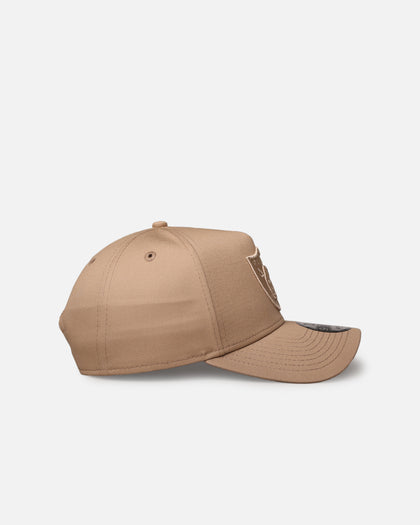 New Era Las Vegas Raiders 'Tonal Camel' 9FORTY A-Frame Snapback Camel