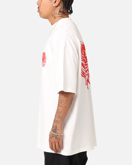 Saint Morta Angelic Heart T-Shirt Off White