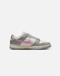 Nike Women's Dunk Low Next Nature Smoke Grey/Pink Rise