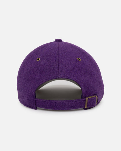 47 Brand Phoenix Suns Wooly Clean Up Strapback Purple