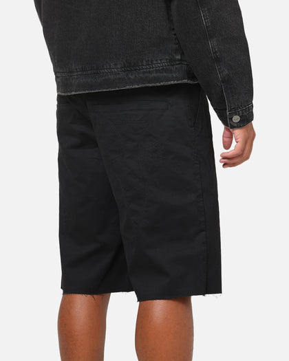 Saint Morta Amplus Divinity Khaki Shorts Black