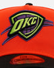 New Era Oklahoma City Thunder 'Halloween' 9FORTY A-Frame Snapback Orange/Black