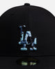 New Era Los Angeles Dodgers 'Camo Infill' 59FIFTY Fitted Black